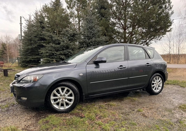 Mazda 3 cena 18900 przebieg: 192000, rok produkcji 2009 z Chojnice małe 232